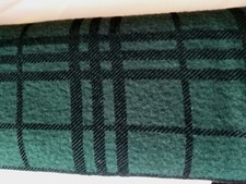 Walkstoff mit Karomuster z.B