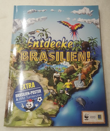 Sammelalbum edeka entdecke - sammelalbum,