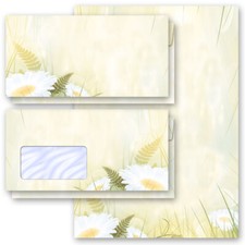 Briefpapier-Sets MARGERITEN