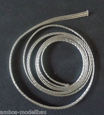 (7,49€/m) 1m Schleifer / Schleiferlitze für z.B. Carrera-Profi, Fleischmann, Neu