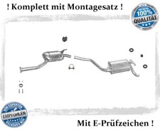 Auspuffanlage für Mercedes