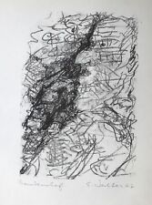 Emil Wachter Lithografie