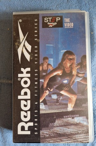 Vhs vintage 1991 reebok - vhs,