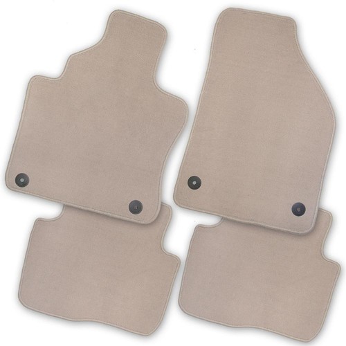 Auto fußmatten premium - premium, beige
