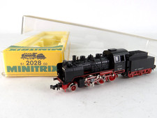 Trix minitrix 51 2028 00 Dampflok BR 24 043 DRG, läuft sehr schlecht, Spur N