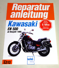 Reparaturanleitung / Handbuch - Kawasaki EN 500 - ab Baujahr 1990