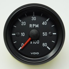 Vdo drehzahlmesser cockpit - drehzahlmesser,