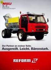 281997) Reform Muli T8 T9 Prospekt 10/2007