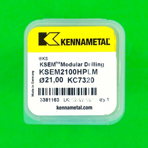 Kennametal ksem 21 0mm - kennametal, ksem™