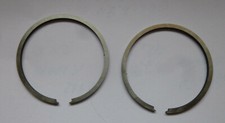2x Kolbenring 38,00  Neu,  passen Simson S51 SR50, KR51/2