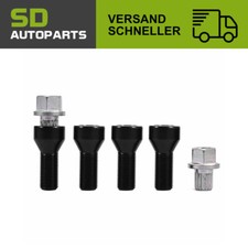 Für BMW Radsicherungsschrauben Felgenschlösser Satz M14 x 1,25mm 36136776076 Neu