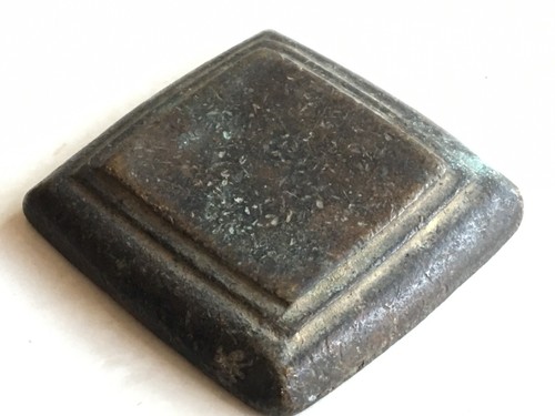 Antikes messinggewicht vintage - antikes,