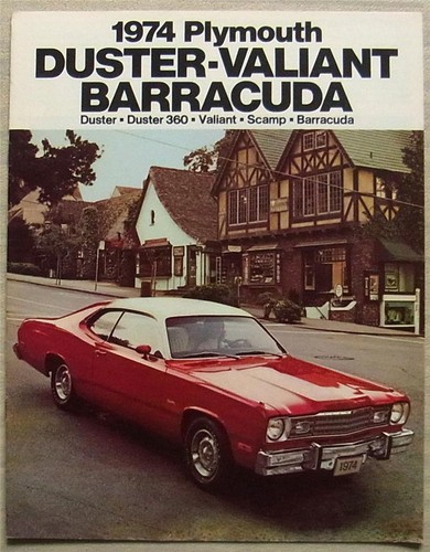 Plymouth 1974 usa duster - plymouth,