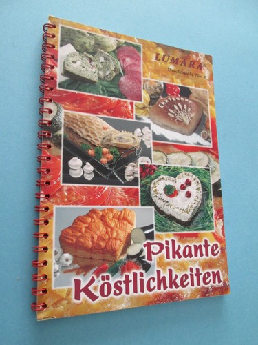 Lumara backbuch 8 pikante - 8,