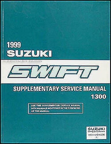 1999 suzuki swift - 1999,