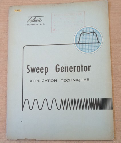 Telonic sweep generator - telonic,