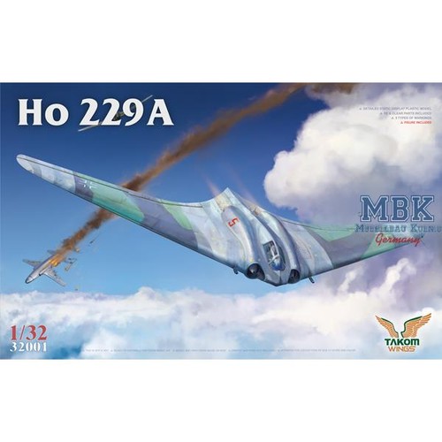 Takom model tak32001 horten - tak32001, ho