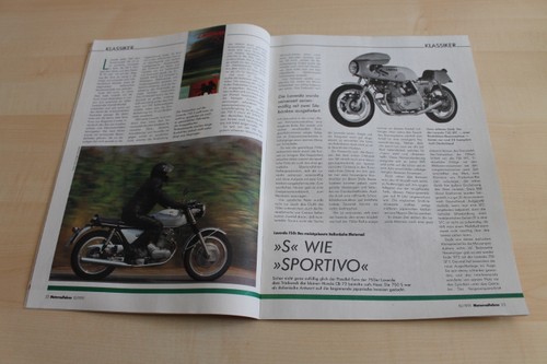 Motorradfahrer 1991 laverda - motorradfahrer, 10/1991