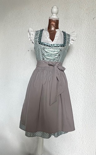 Damen dirndl mit schürze - damen,