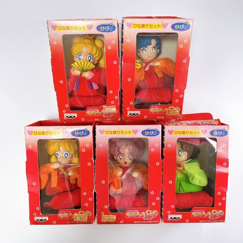 Banpresto sailor moon supers - sailor,