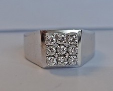 Brillantring 14 Karat
