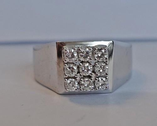 Brillantring karat - brillantring, 14