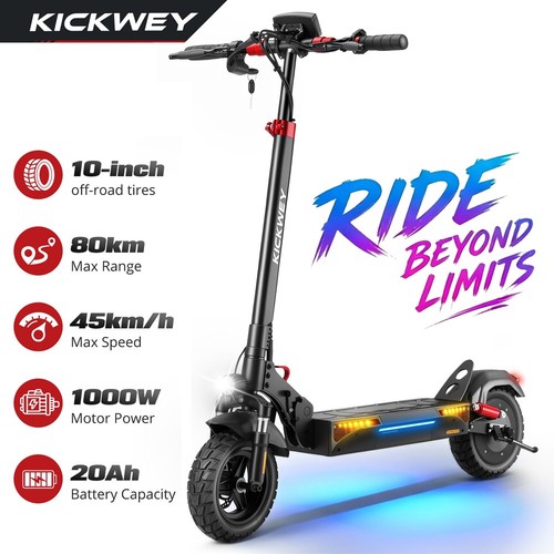 Kickwey scooter 45km h - kickwey, t4
