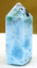 LARIMAR  Obelisk seltener Larimar  EDELSTEIN    A-Qualität    Nr.501