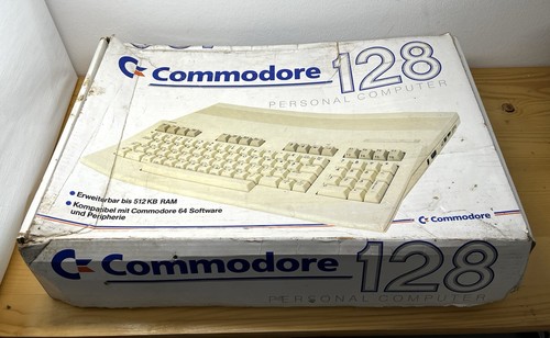 Commodore 128 set mit 1541 - commodore,