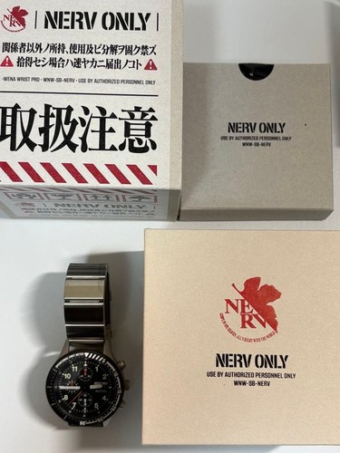 Sony wena evangelion nerv - evangelion,