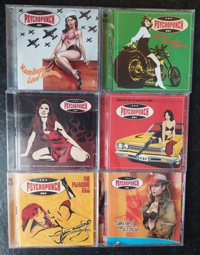 Psychopunch sammlung cds - cd, 10