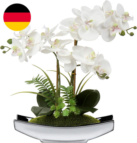 Briful kunstblumen orchideen - kunstblumen,