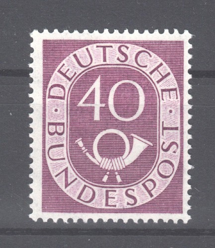Brd 133 postfrisch tief - nr.,