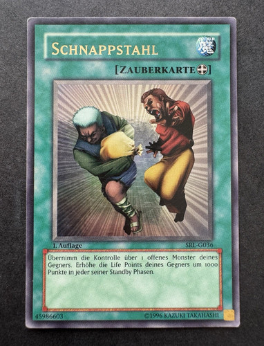 Zauberkarte - yu-gi-oh!,