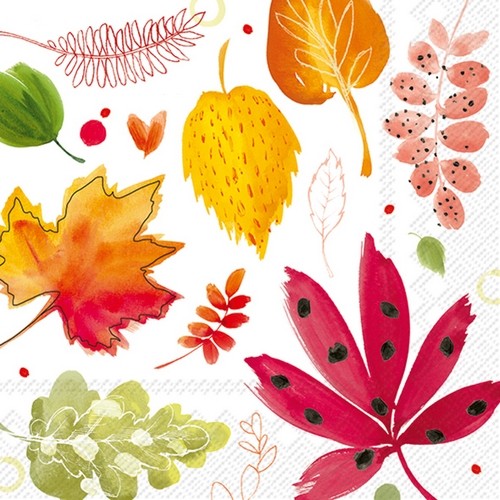 Servietten joyful leaves - joyful,