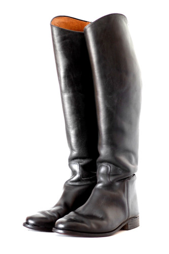 Offizier lederreitstiefel - offizier,