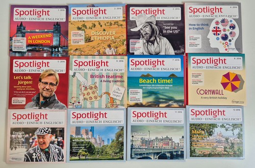 12x spotlight englisch audio - spotlight,