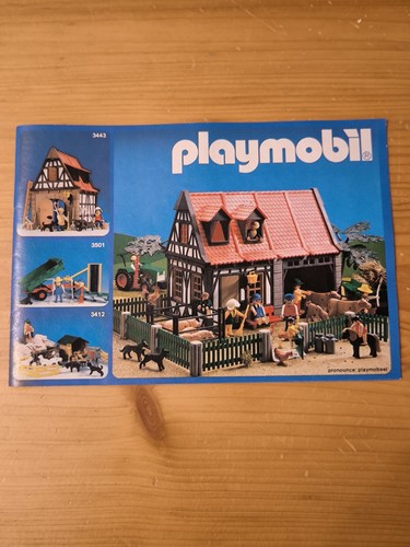 Playmobil katalog prospekt - katalog,