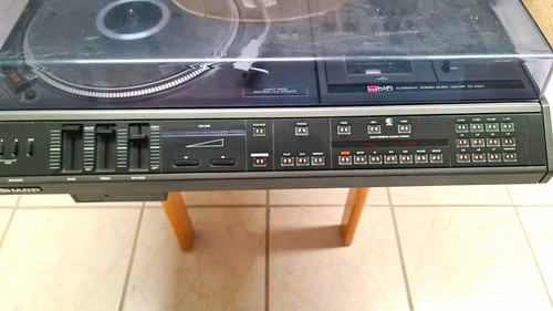 Sharp 500h stereo music - sharp,