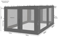 QUICK STAR 4 Seitenteile mit