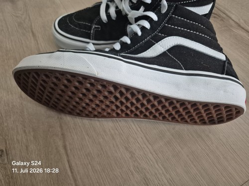 Vans old skool high sneaker - old,