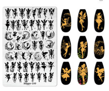 XXL Stamping Schablone Fee