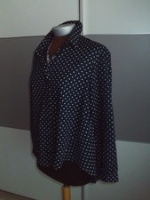 Damen Bluse/Pünktchenbluse