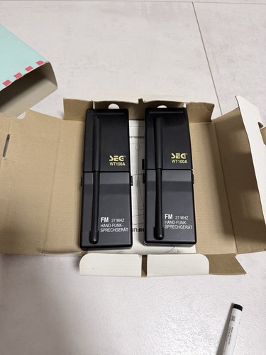 Seg wt100a handfunk - seg,