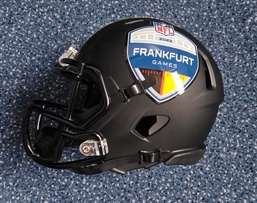 Nfl mini helm - mini, frankfurt