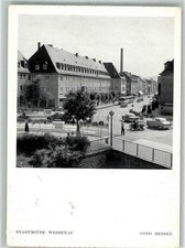 10746202 - 5900 Weidenau Foto Bessner Stadtmitte Auto 1960