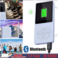 16GB Bluetooth MP3 Music Player Portable FM Radio Recorder MP3 Ultra-dünne NEU