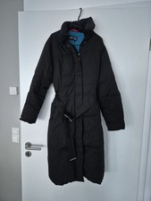 Daunen Mantel 40 Schwarz