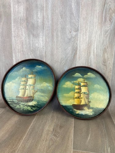 2er set maritime wandteller - maritime,