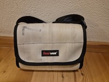Feuerwear Larry UNIKAT Umhängetasche S in weiß guter Zustand
